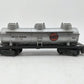 American Flyer 926 Vintage S Gulf Triple Dome Tank Car VG