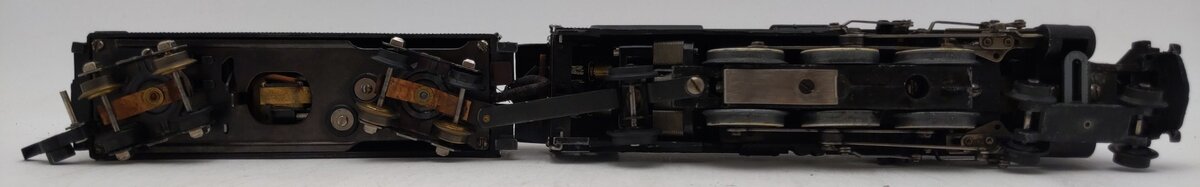 American Flyer 314AW Vintage S PRR Steam Locomotive & Tender VG