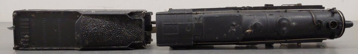 American Flyer 312AC Vintage S PRR 4-6-2 Pacific Steam Locomotive & Tender VG