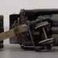 American Flyer 312AC Vintage S PRR 4-6-2 Pacific Steam Locomotive & Tender VG