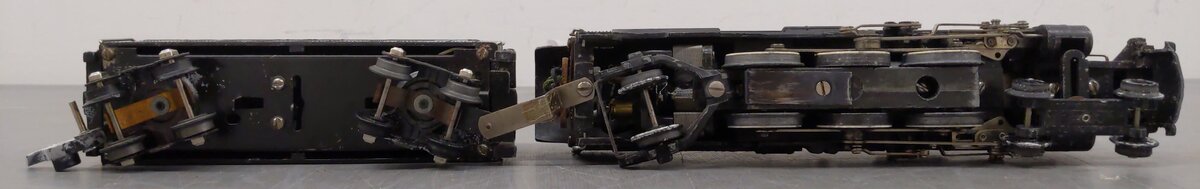 American Flyer 312AC Vintage S PRR 4-6-2 Pacific Steam Locomotive & Tender VG