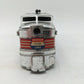American Flyer 405 Vintage S Silver Streak Powered Diesel Locomotive VG
