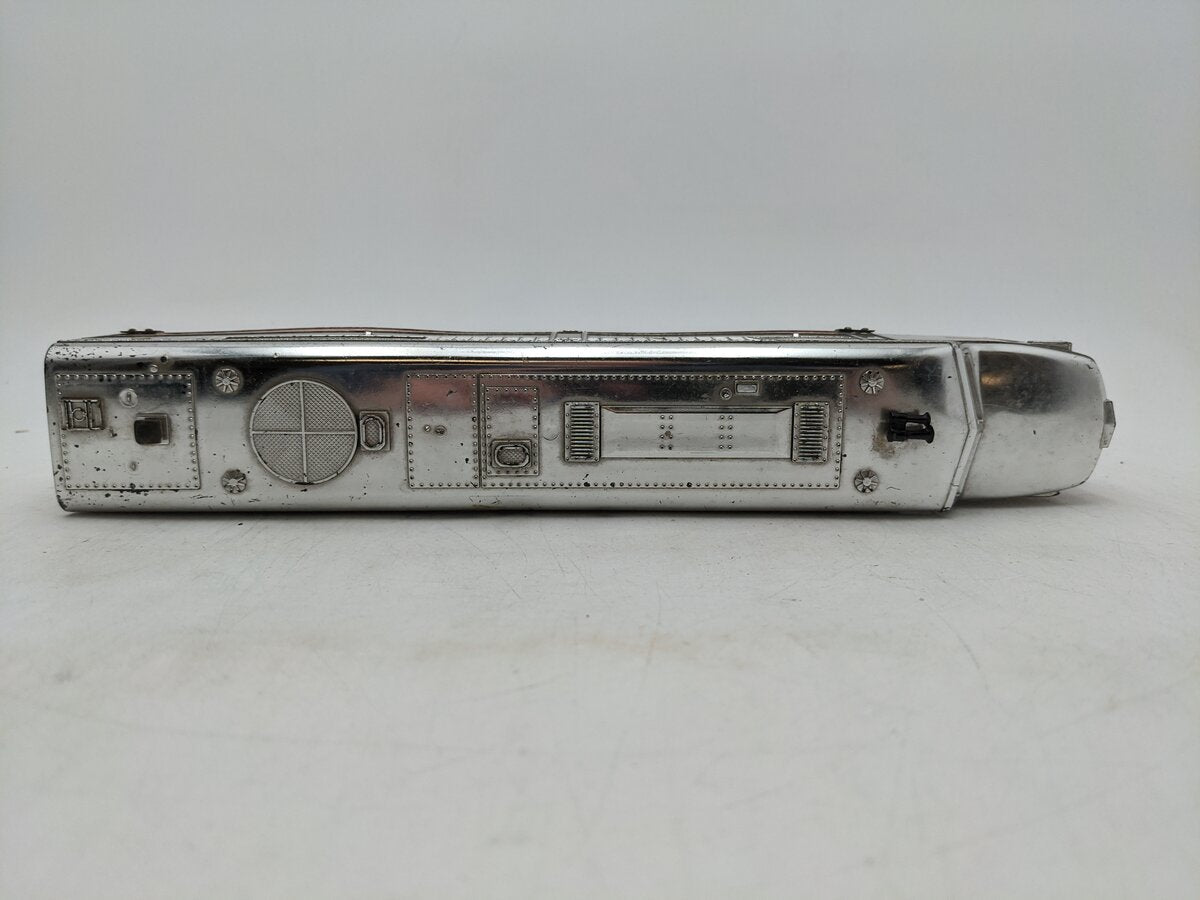American Flyer 405 Vintage S Silver Streak Powered Diesel Locomotive VG