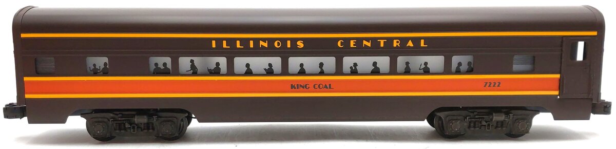 Lionel 6-7222 O Gauge Illinois Central 