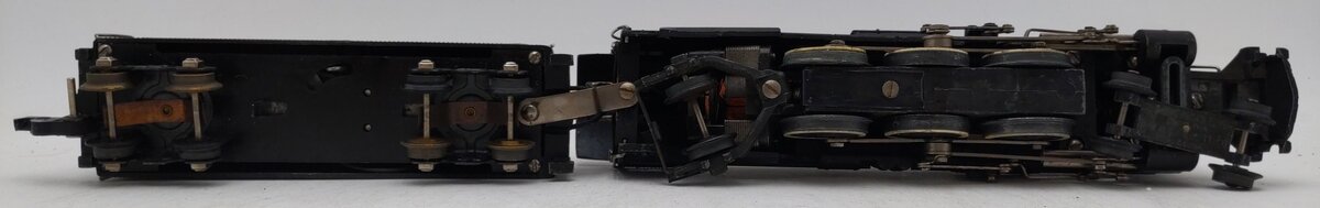 American Flyer 312 VIntage S PRR 4-6-2 Die-Cast Steam Locomotive & Tender VG