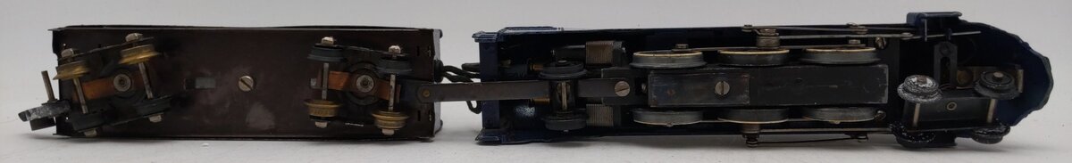 American Flyer 350 Vintage S B&O The Royal Blue 4-6-2 Die-Cast Steam Locomotive VG