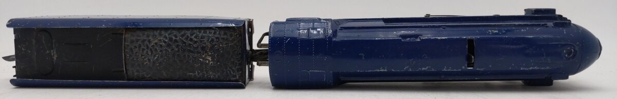 American Flyer 350 Vintage S B&O The Royal Blue 4-6-2 Die-Cast Steam Locomotive VG
