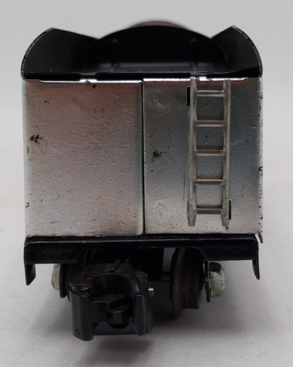 American Flyer 356 Vintage S Silver Bullet 4-6-2 Steam Loco & Tender-Chrome VG