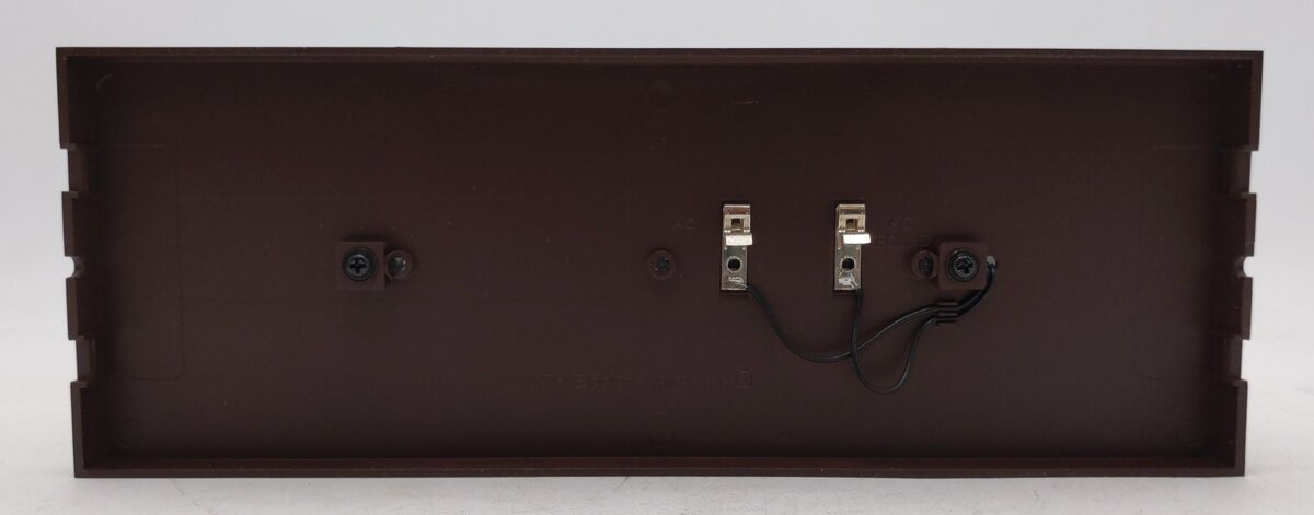 MTH 30-9006 O Gauge Passenger Station Platform (Gray Roof/Brown Base) NIB