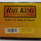 MTH 30-9006 O Gauge Passenger Station Platform (Gray Roof/Brown Base) NIB