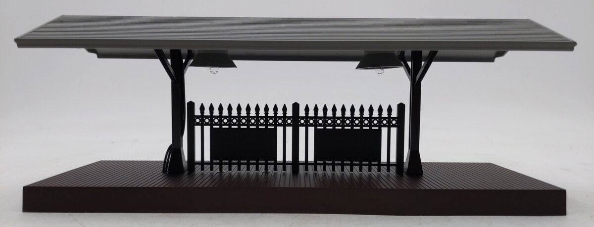 MTH 30-9006 O Gauge Passenger Station Platform (Gray Roof/Brown Base) NIB