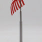 MTH 30-9103 O Scale Operating American Waving Flag LN/Box