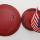 MTH 30-9103 O Scale Operating American Waving Flag LN/Box