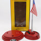 MTH 30-9103 O Scale Operating American Waving Flag LN/Box