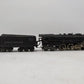 American Flyer 322 Vintage S NYC 4-6-4 Hudson Steam Locomotive & Tender VG