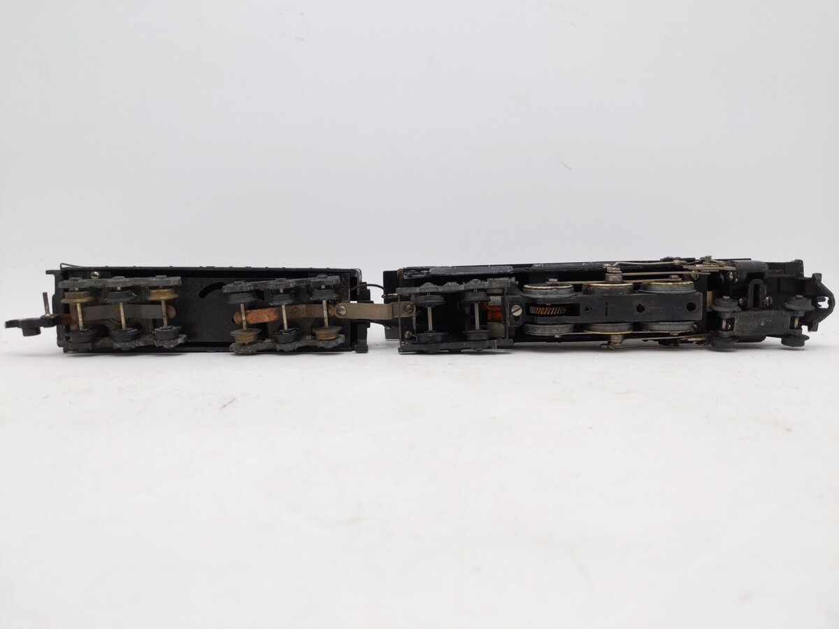 American Flyer 322 Vintage S NYC 4-6-4 Hudson Steam Locomotive & Tender VG