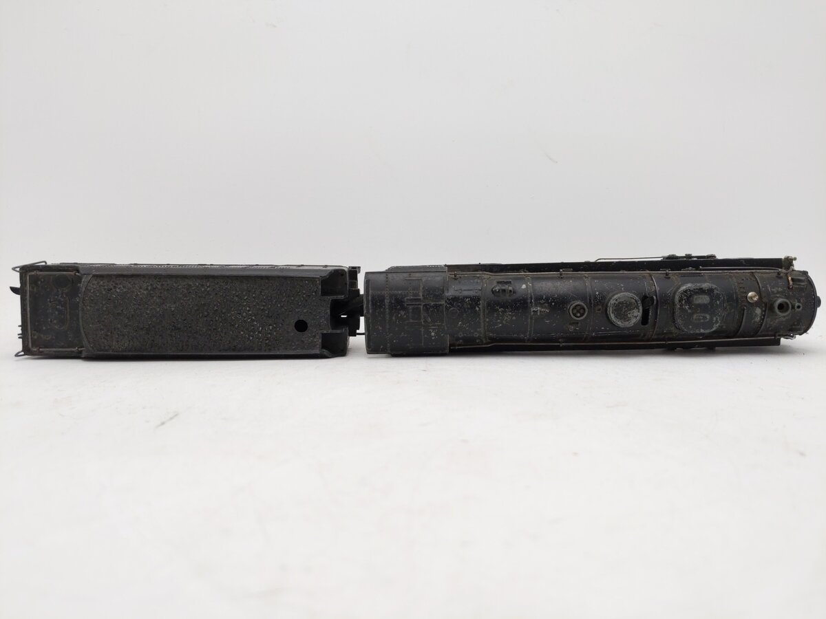 American Flyer 322 Vintage S NYC 4-6-4 Hudson Steam Locomotive & Tender VG