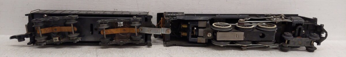 American Flyer 325AC Vintage S New York Central 4-6-4 Steam Locomotive & Tender VG