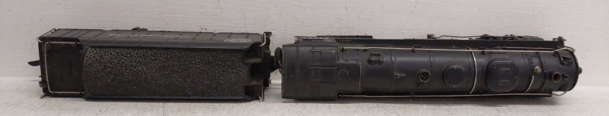 American Flyer 325AC Vintage S New York Central 4-6-4 Steam Locomotive & Tender VG