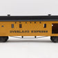 American Flyer 24730 Vintage S Overland Express Baggage Passenger Car EX/Box