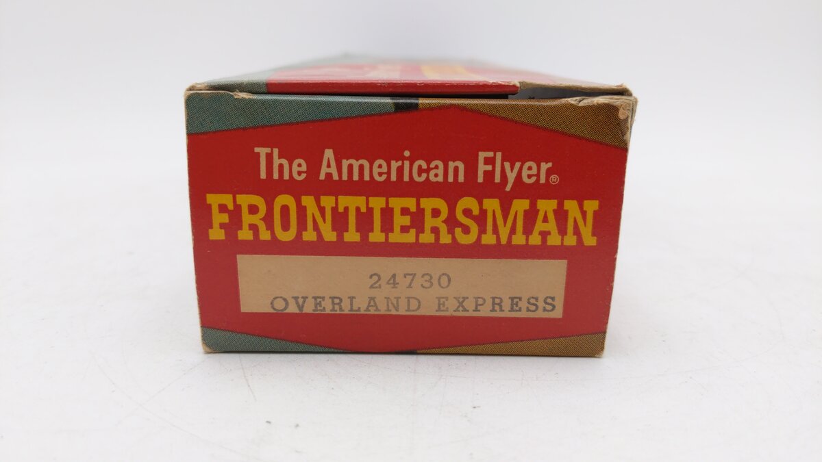 American Flyer 24730 Vintage S Overland Express Baggage Passenger Car EX/Box