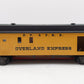 American Flyer 24730 Vintage S Overland Express Baggage Passenger Car EX/Box