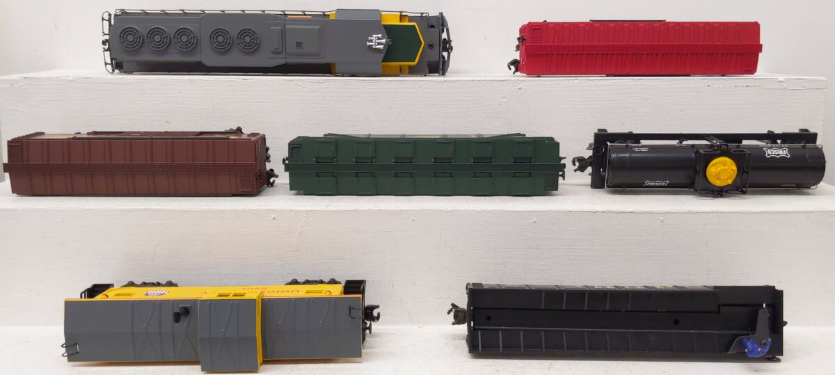 Lionel 6-1361 O Gauge Union Pacific Gold Coast Limited Set LN/Box