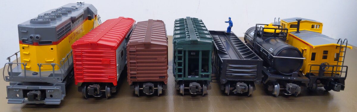 Lionel 6-1361 O Gauge Union Pacific Gold Coast Limited Set LN/Box