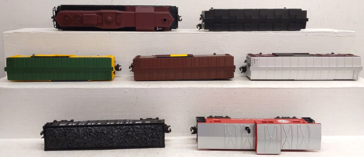 Lionel 6-1260 O Gauge Continental Limited 1982 Set EX/Box
