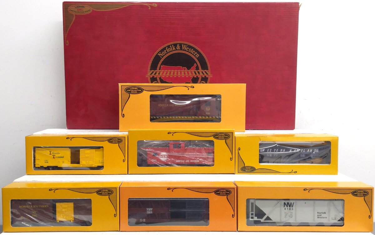 Lionel 6-1260 O Gauge Continental Limited 1982 Set EX/Box