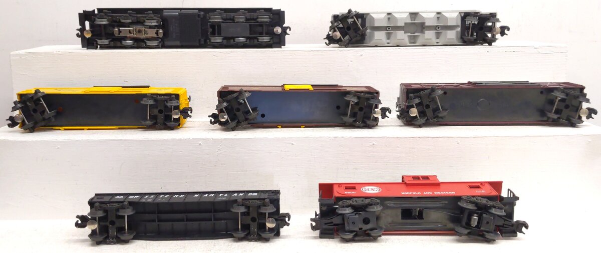 Lionel 6-1260 O Gauge Continental Limited 1982 Set EX/Box