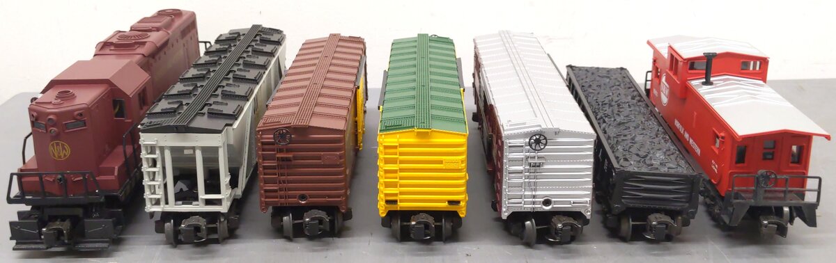 Lionel 6-1260 O Gauge Continental Limited 1982 Set EX/Box