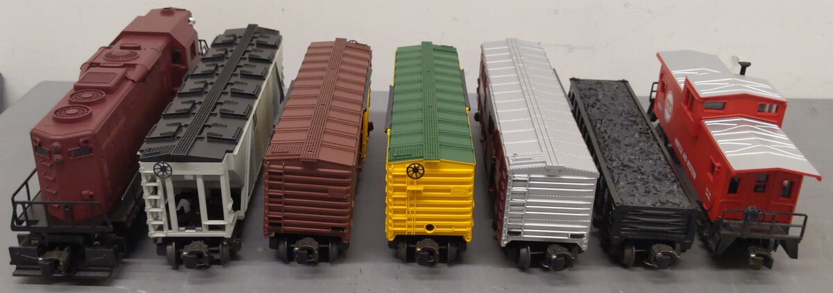 Lionel 6-1260 O Gauge Continental Limited 1982 Set EX/Box