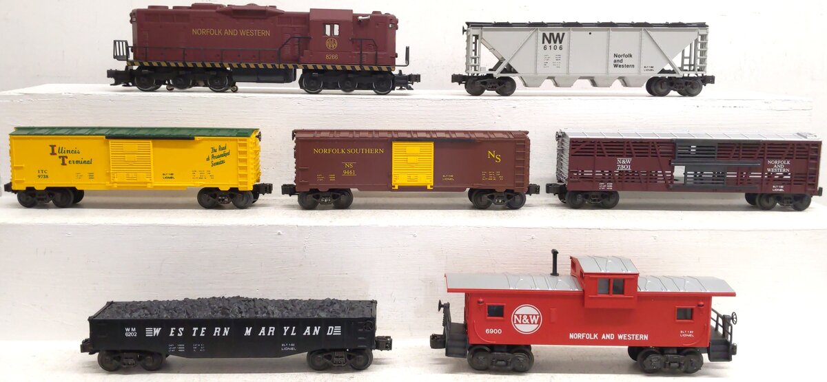 Lionel 6-1260 O Gauge Continental Limited 1982 Set EX/Box