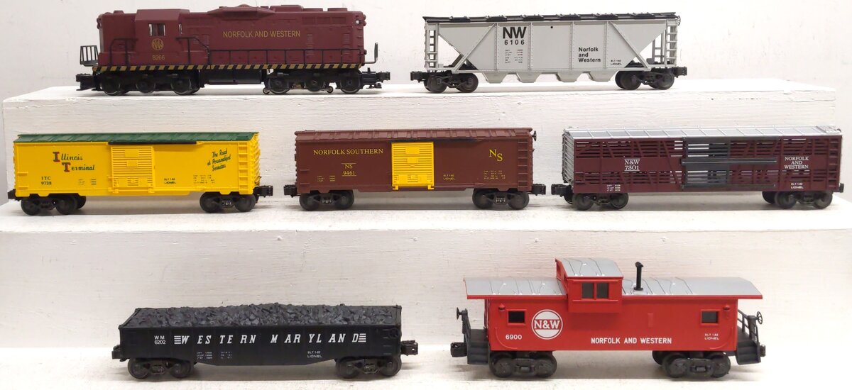 Lionel 6-1260 O Gauge Continental Limited 1982 Set EX/Box
