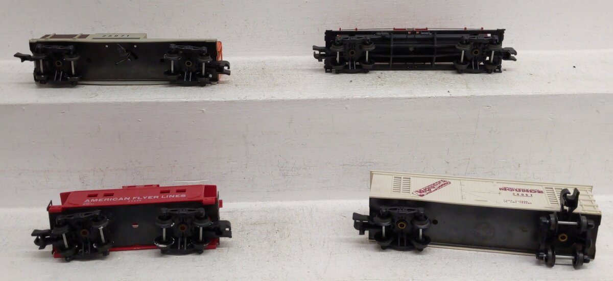 American Flyer 20720 S The Prairie Marksman Set VG/Box