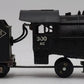 American Flyer 300AC Vintage S Reading 4-4-2 Reading Steam Locomotive & Tender VG