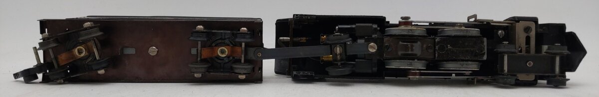 American Flyer 300AC Vintage S Reading 4-4-2 Reading Steam Locomotive & Tender VG