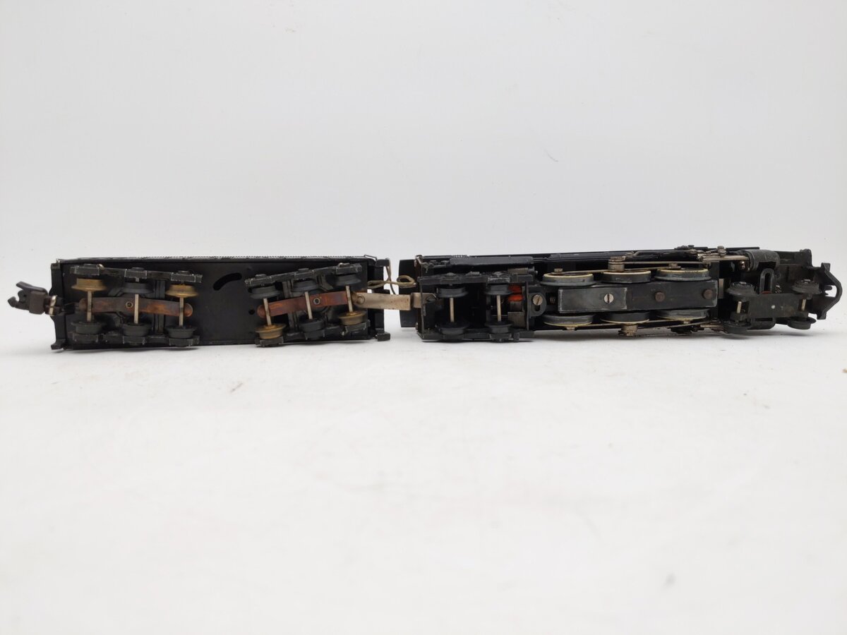 American Flyer 320  Vintage S NYC Steam Locomotive and Tender VG