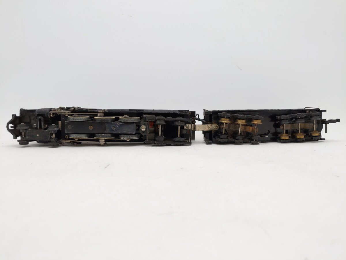 American Flyer 321 Vintage S New York Central 4-6-4 Steam Locomotive & Tender VG
