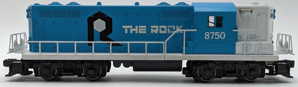 Lionel 6-8750 O Gauge Rock Island GP7 Powered Diesel Locomotive EX/Box