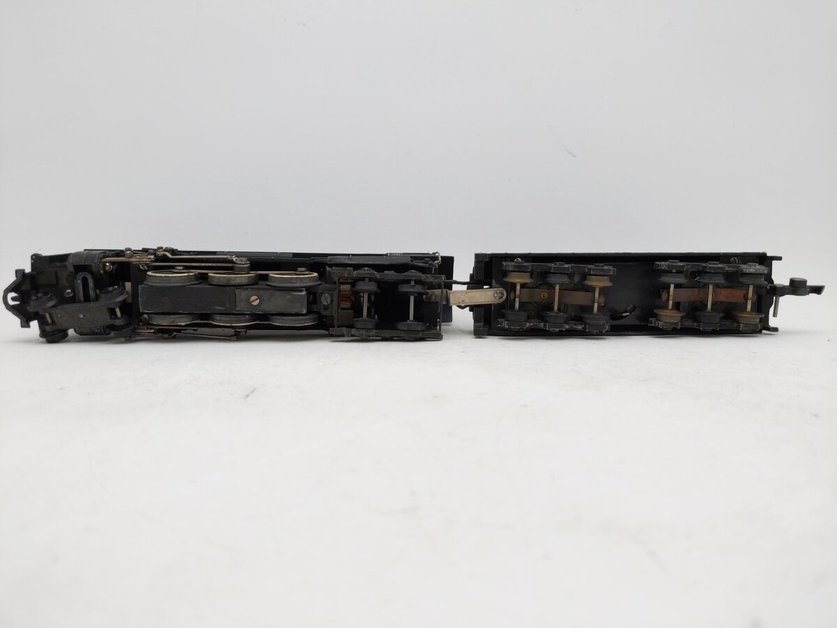 American Flyer 322 Vintage S NYC 4-6-4 Hudson Steam Locomotive & Tender VG