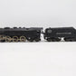 American Flyer 322 Vintage S NYC 4-6-4 Hudson Steam Locomotive & Tender VG