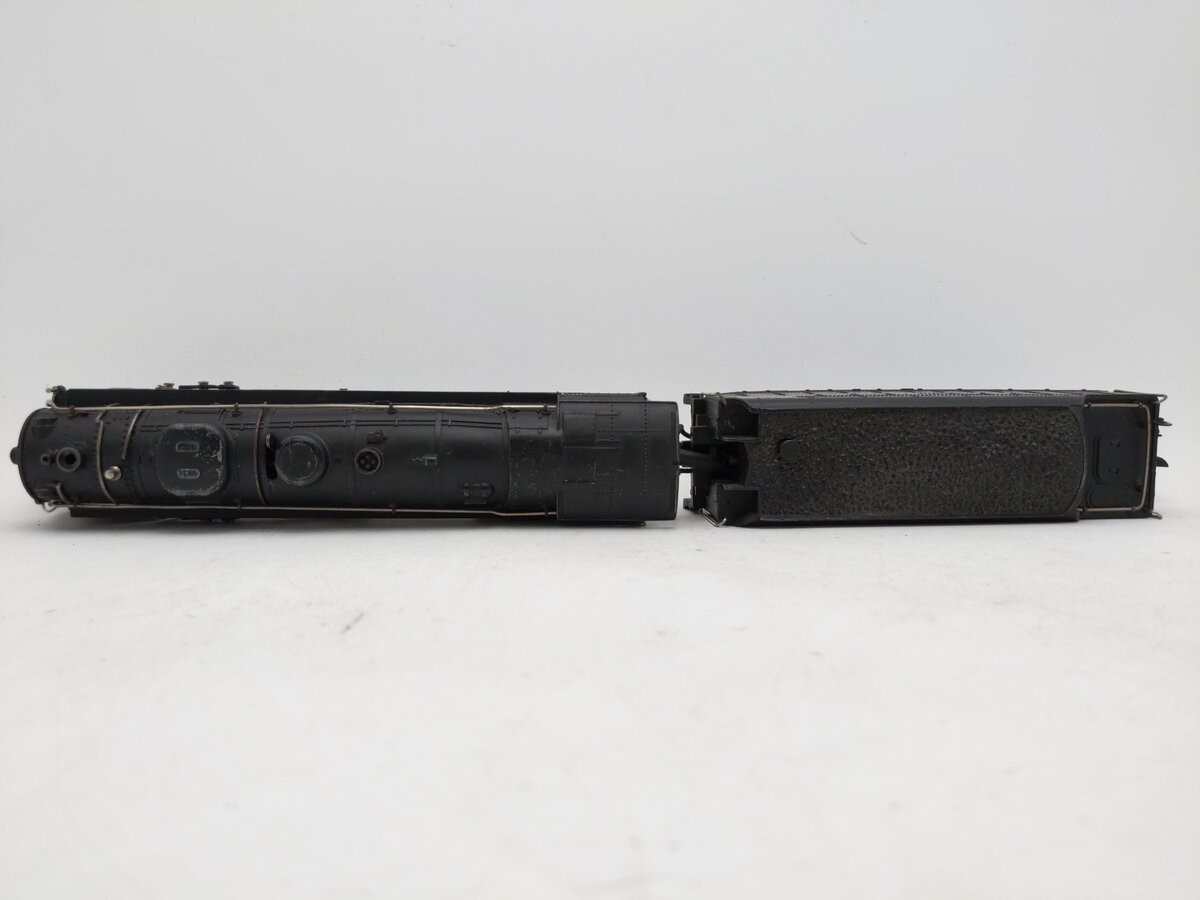 American Flyer 322 Vintage S NYC 4-6-4 Hudson Steam Locomotive & Tender VG