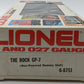 Lionel 6-8751 O Gauge The Rock GP-7 Dummy Diesel Locomotive #8751 EX/Box