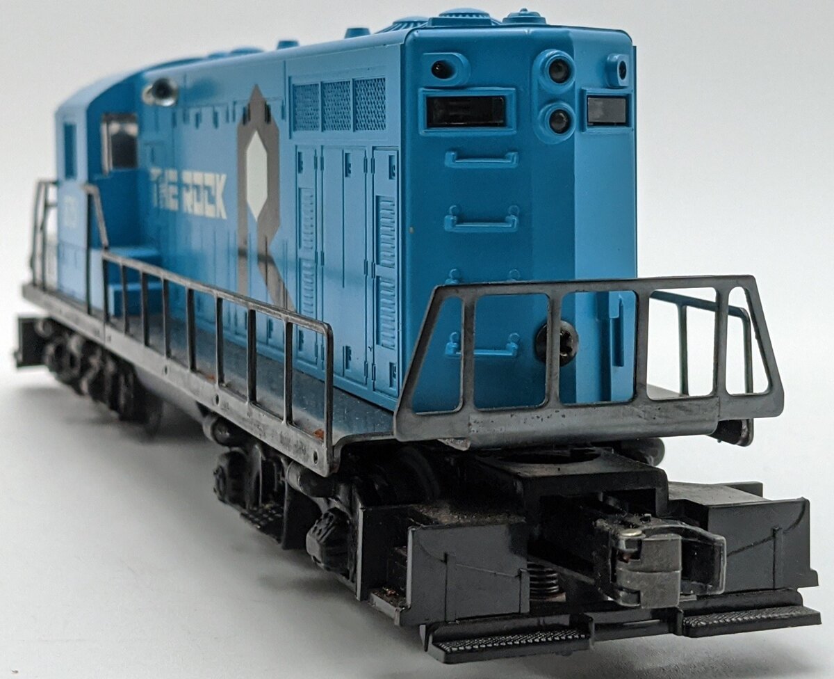 Lionel 6-8751 O Gauge The Rock GP-7 Dummy Diesel Locomotive #8751 EX/Box