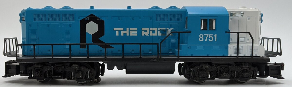 Lionel 6-8751 O Gauge The Rock GP-7 Dummy Diesel Locomotive #8751 EX/Box