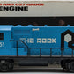 Lionel 6-8751 O Gauge The Rock GP-7 Dummy Diesel Locomotive #8751 EX/Box