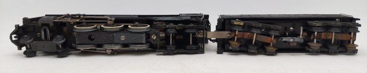 American Flyer 322 Vintage S NYC 4-6-4 Hudson Steam Locomotive & Tender VG