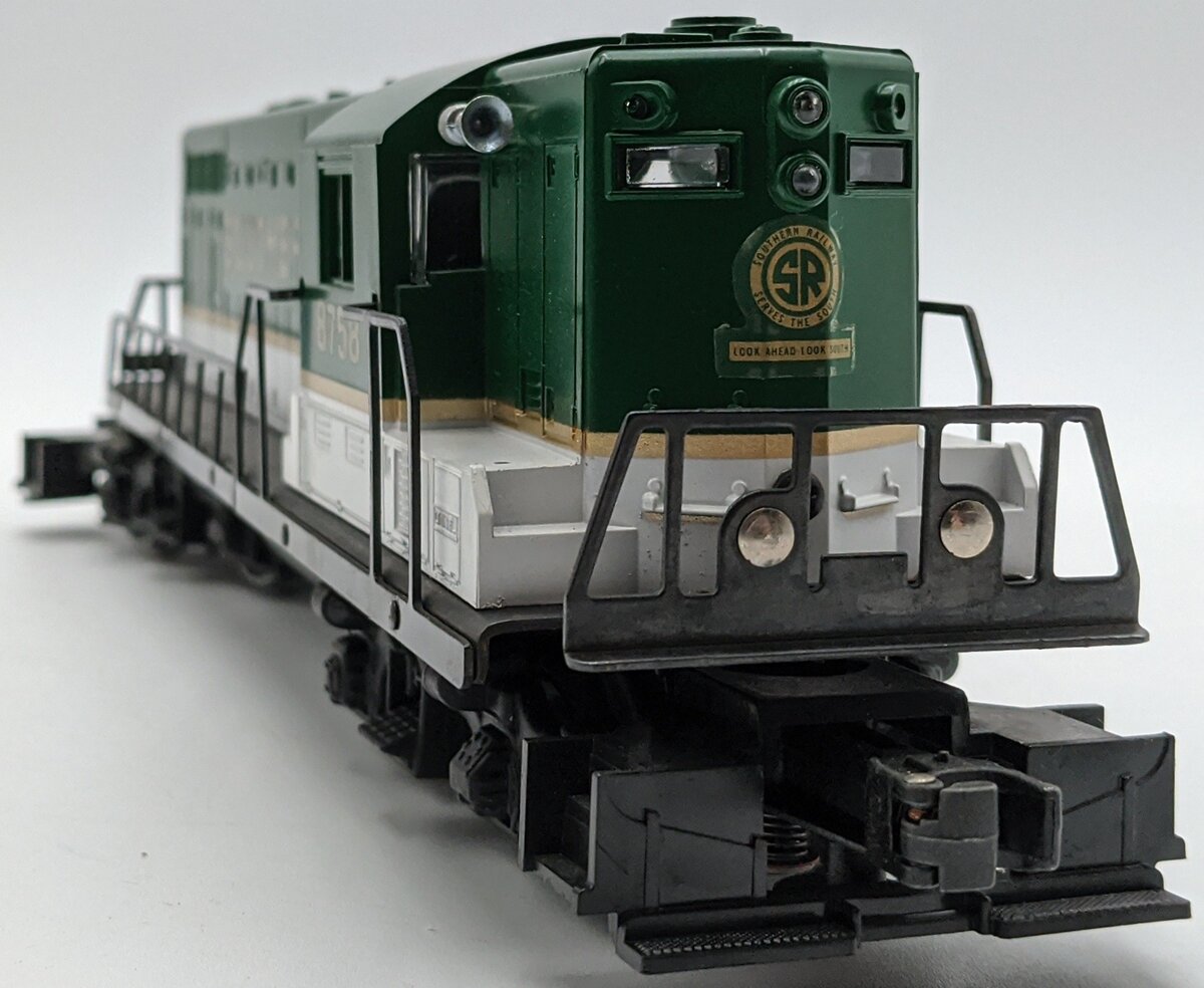 Lionel 6-8758 O Southern GP-7 Dummy Diesel Locomotive EX/Box